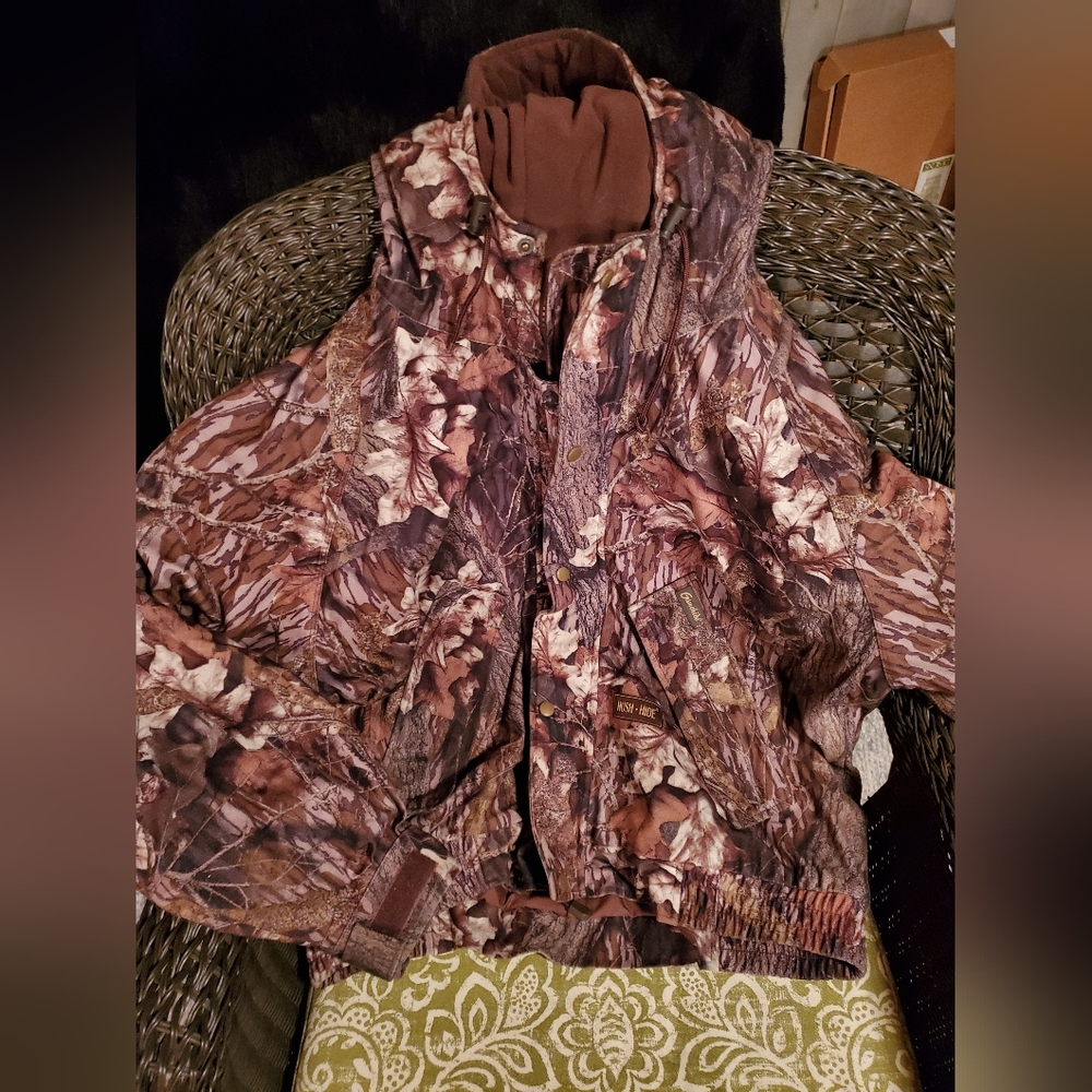 XL Hushhide Camo Jacket